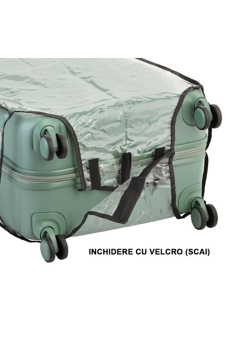 CarryOn Husa troler 505011 marime L 78 x 51 cm Transparent - Pled.ro