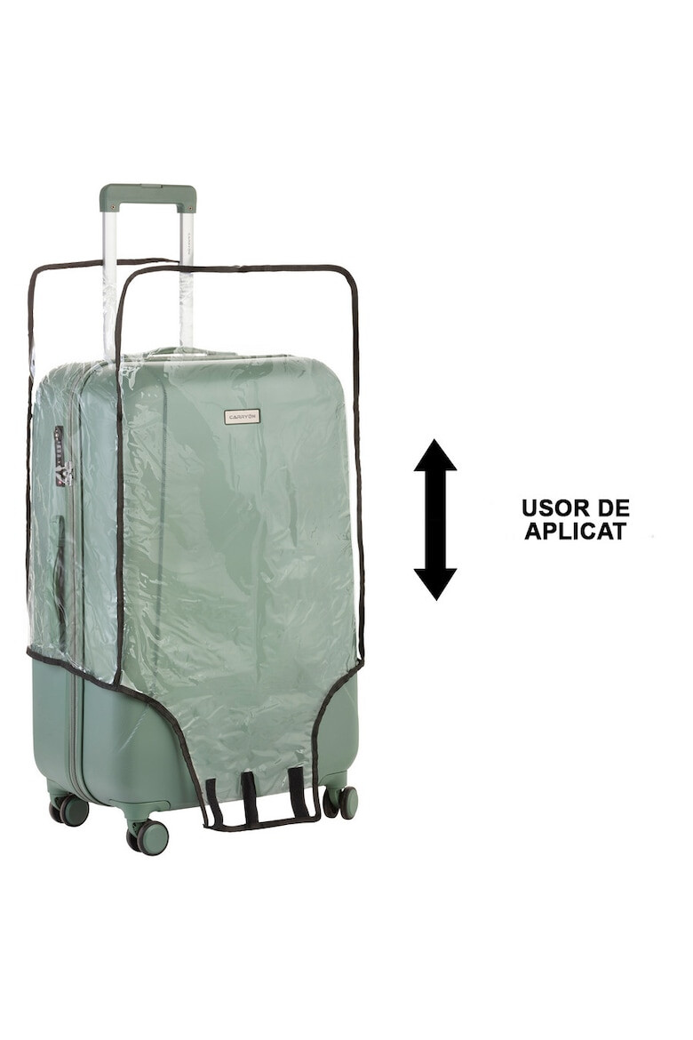 CarryOn Husa troler 505011 marime L 78 x 51 cm Transparent - Pled.ro