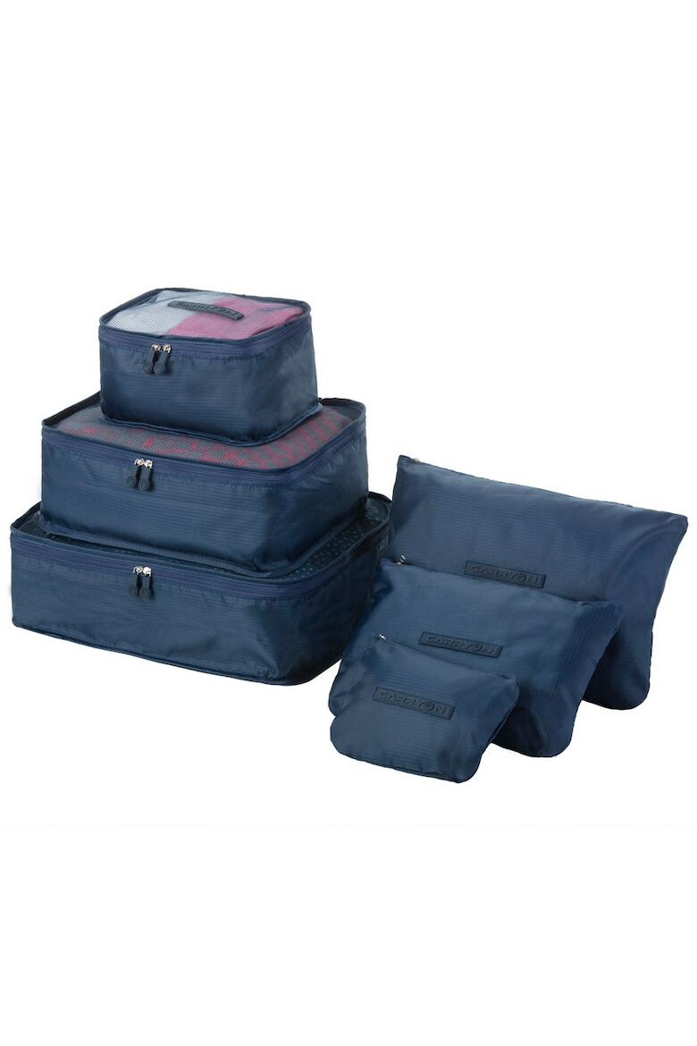 CarryOn Organizator Bagaj Poliester 505005 6 piese Bleumarin - Pled.ro