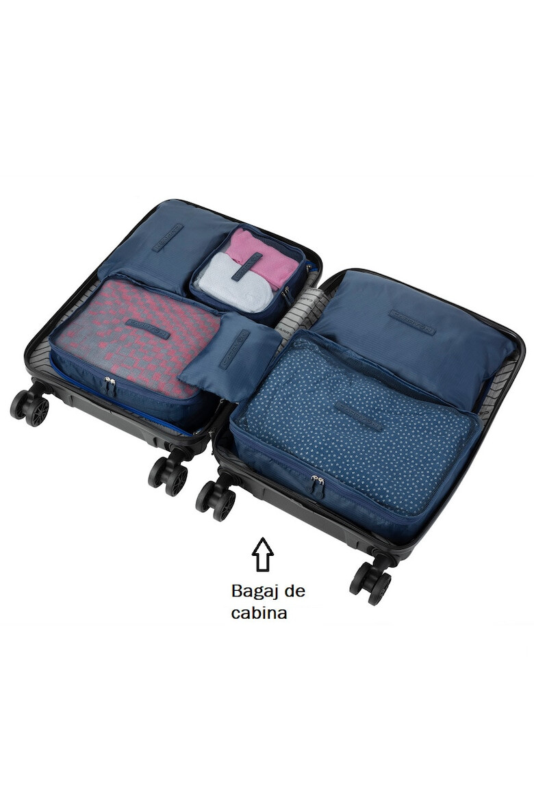 CarryOn Organizator Bagaj Poliester 505005 6 piese Bleumarin - Pled.ro