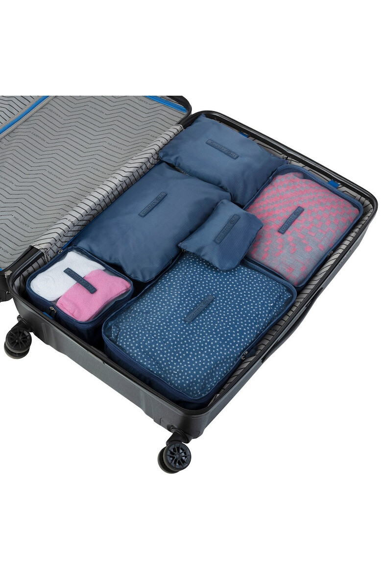 CarryOn Organizator Bagaj Poliester 505005 6 piese Bleumarin - Pled.ro