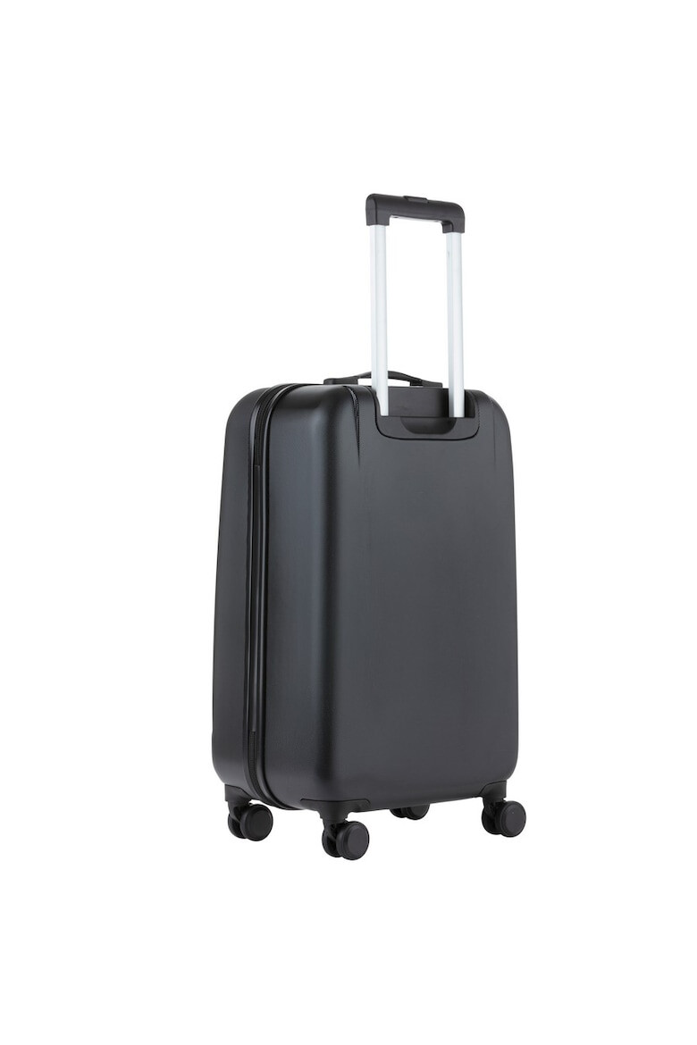 CarryOn Set Trolere Policarbonat/ABS 4 Roti Duble OKOBAN cifru TSA SKYHOPPER 3 Piese Negru - Pled.ro