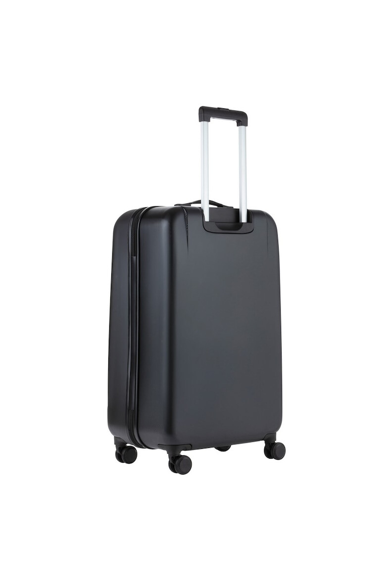 CarryOn Troler Mare Policarbonat/ABS 4 Roti Duble OKOBAN cifru TSA SKYHOPPER 78.5 cm Negru - Pled.ro