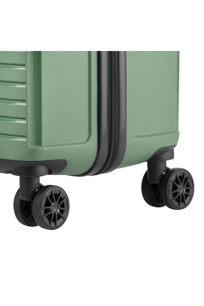 CarryOn Troler Mare Polipropilena Cifru TSA Cod Unic Okoban TRANSPORT 78.5 cm Verde - Pled.ro