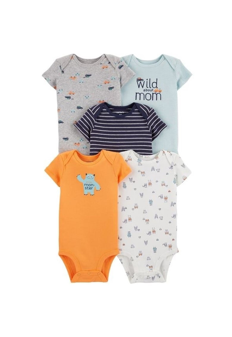 Carter's Set de body-uri din bumbac - 5 piese 2 - Pled.ro