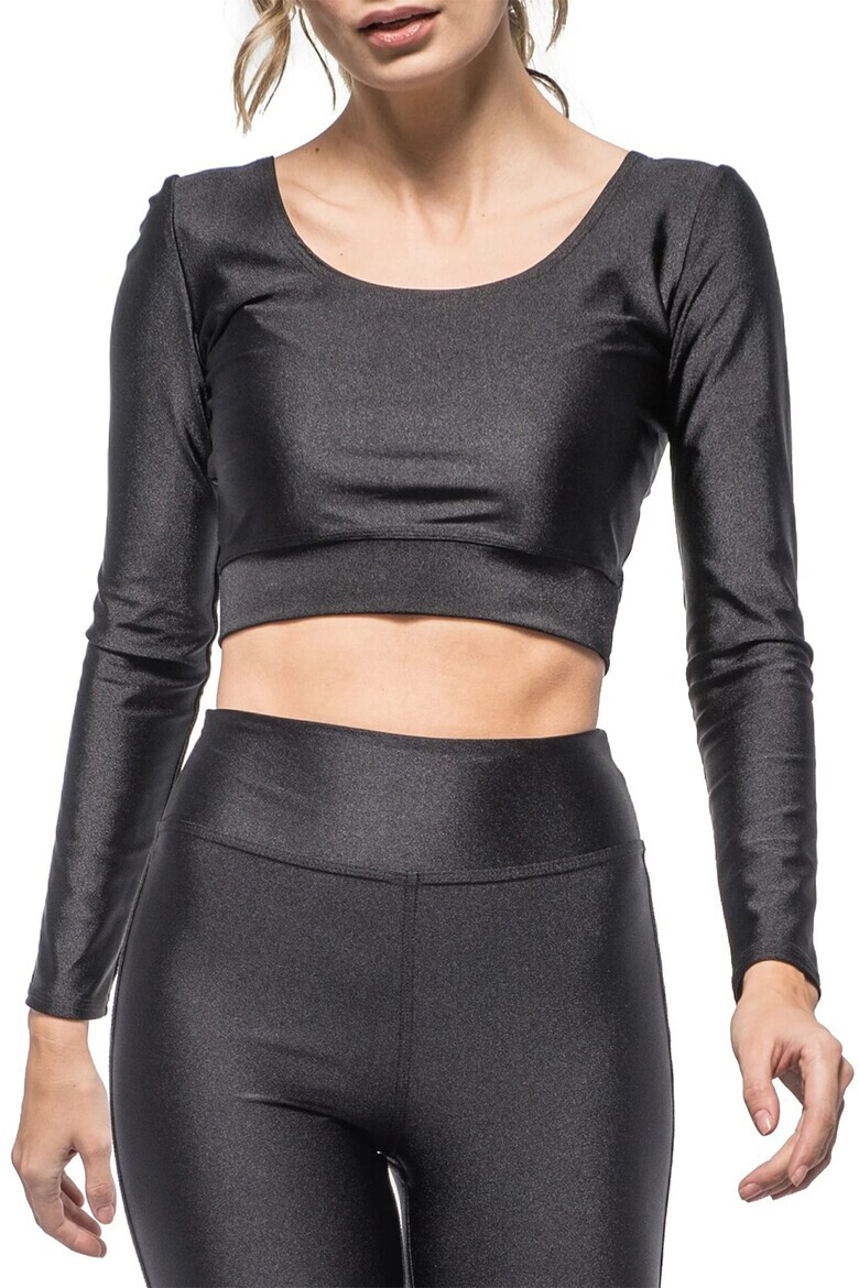 CASA DE MODA VIGO Bluza crop Renia - Pled.ro