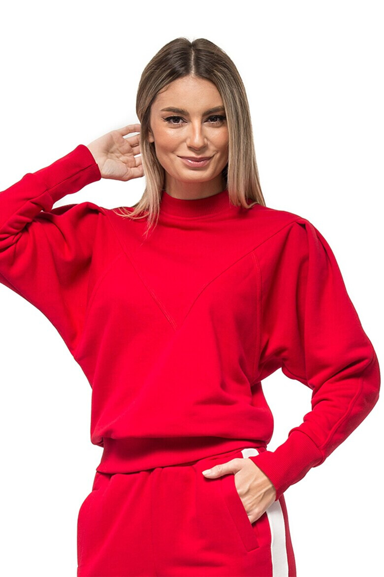 CASA DE MODA VIGO Bluza sport lejera cu maneci bufante Nicole - Pled.ro