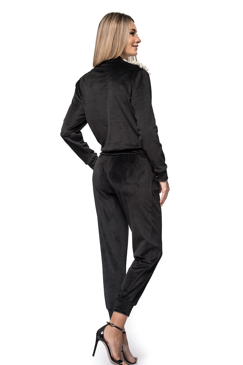 CASA DE MODA VIGO Pantaloni sport cu aspect catifelat Lisa - Pled.ro