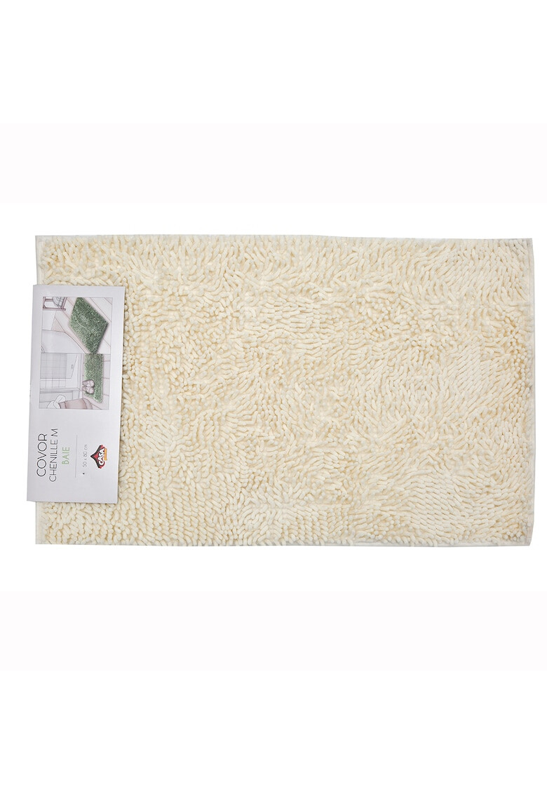 Casa Plastor Covor baie Chenille 50x80 cm M (grosime 2 cm)2 - Pled.ro