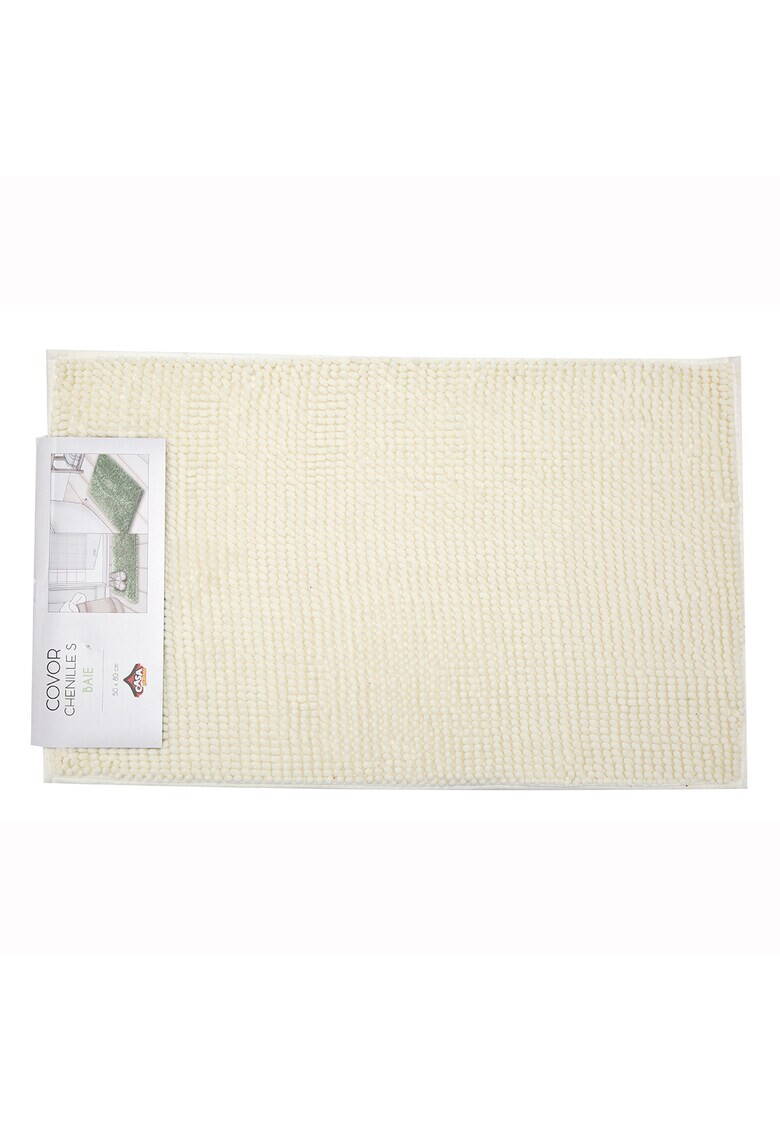 Casa Plastor Covor baie Chenille 50x80 cm S (grosime 1.2 cm). - Pled.ro