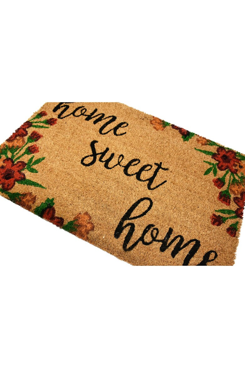 Casa Plastor Covoras intrare cocos vopsit Sweet Home 60x40cm - Pled.ro