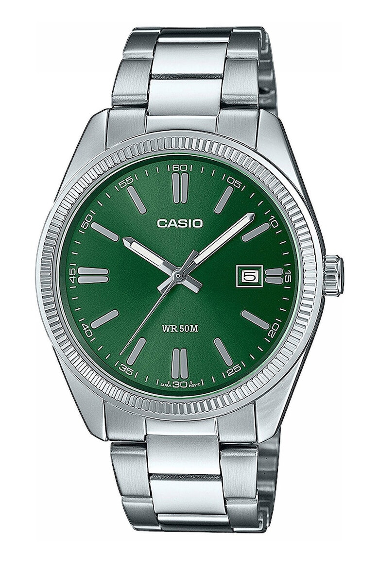 Casio Ceas analog cu bratara metalica - Pled.ro