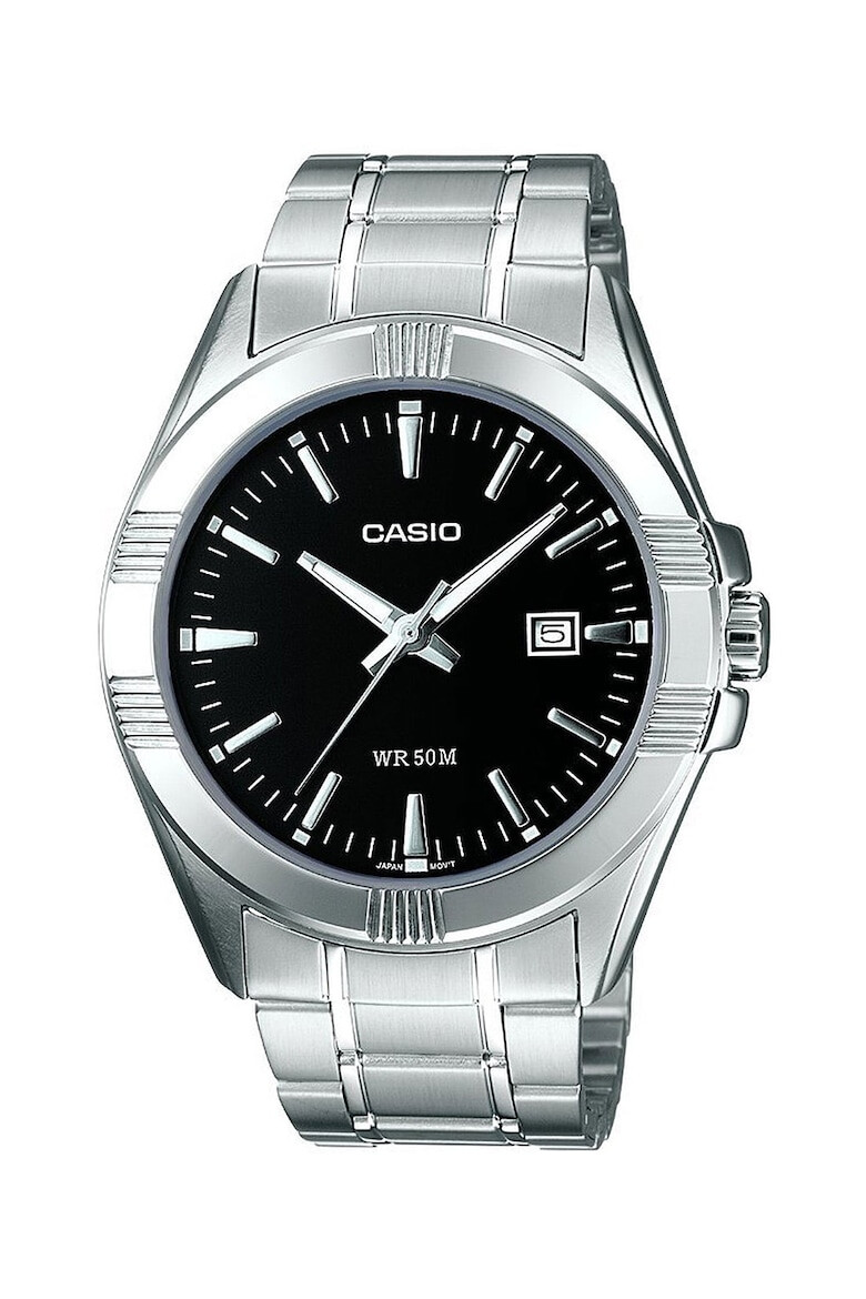 Casio Ceas analog cu bratara metalica - Pled.ro