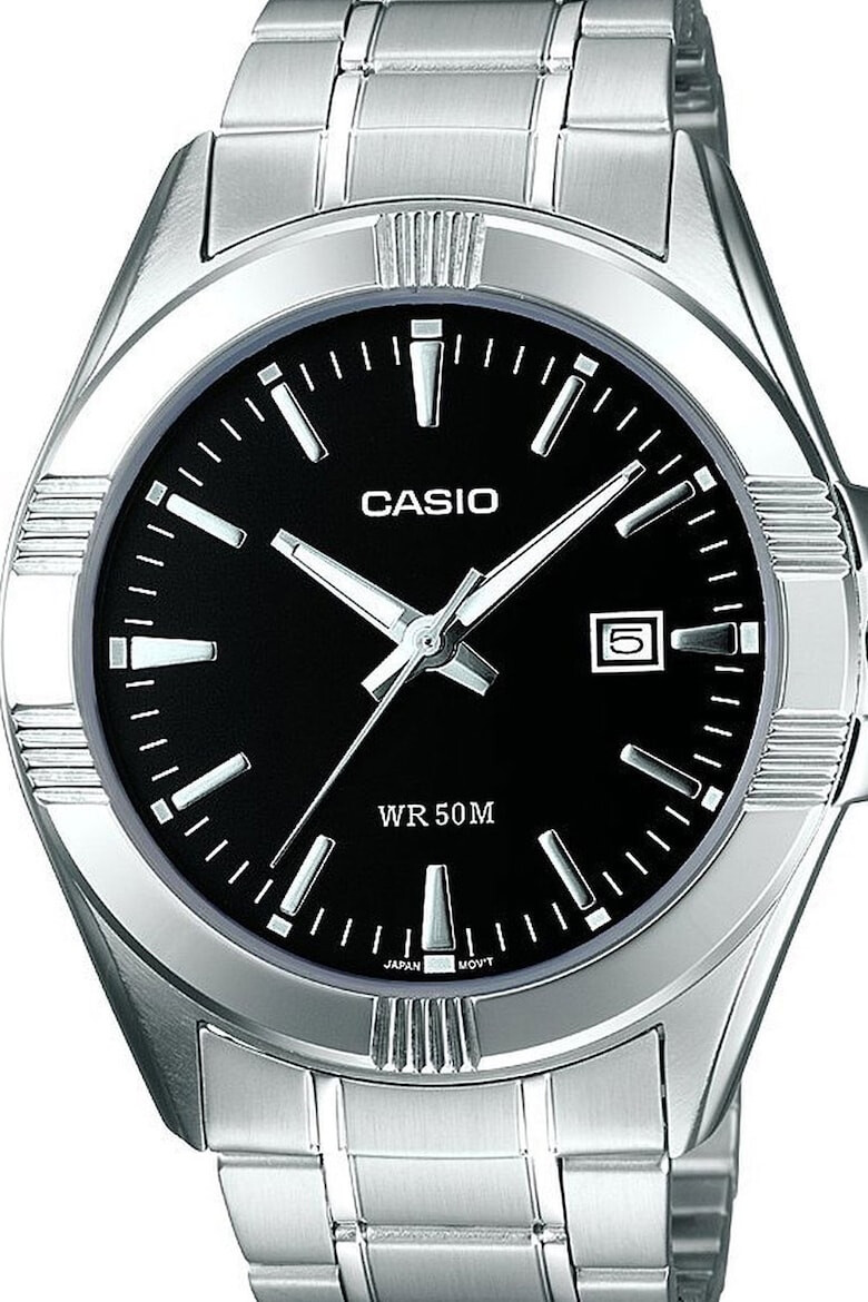 Casio Ceas analog cu bratara metalica - Pled.ro