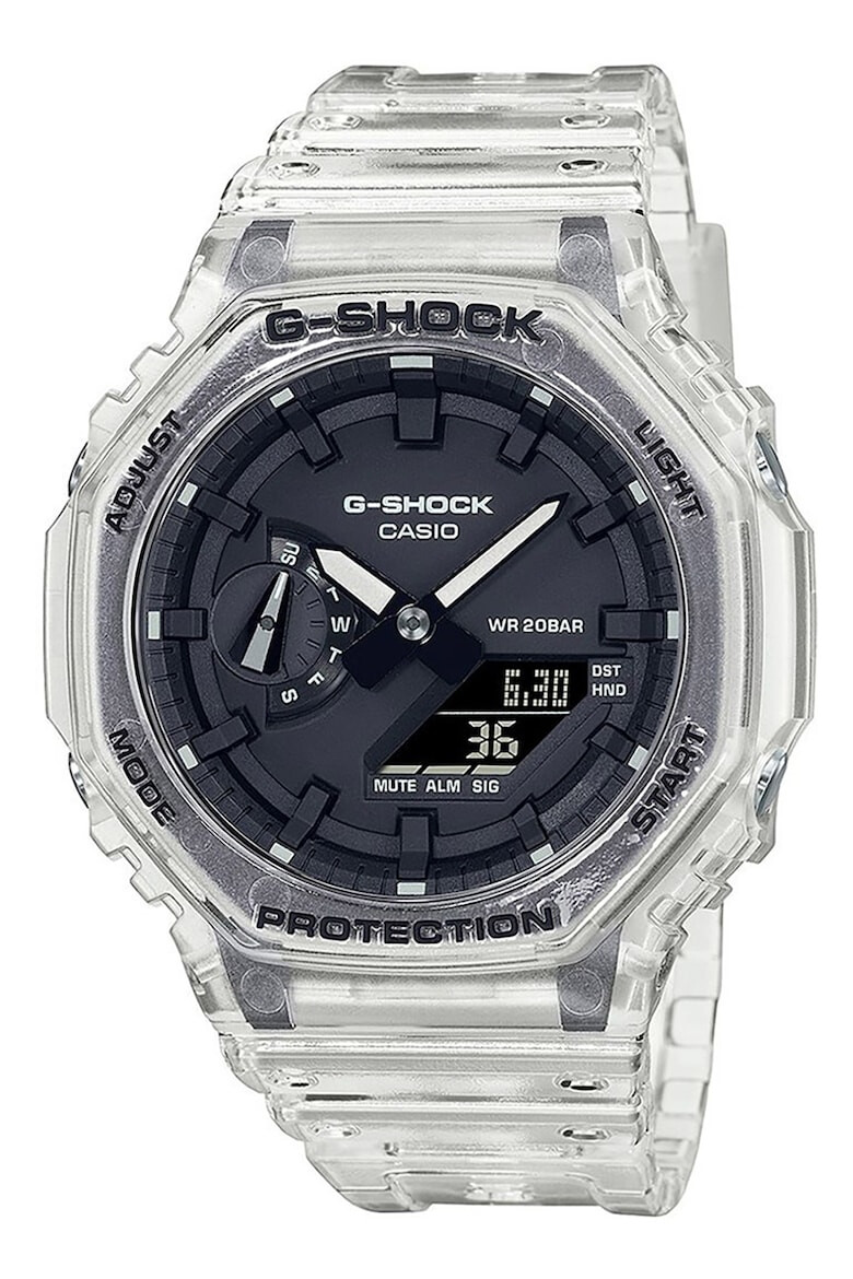 Casio Ceas analog-digital cu o curea din rasina G-Shock - Pled.ro