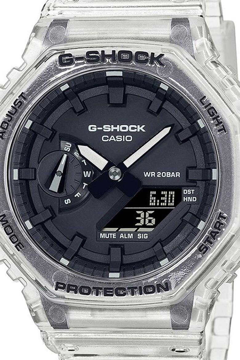 Casio Ceas analog-digital cu o curea din rasina G-Shock - Pled.ro