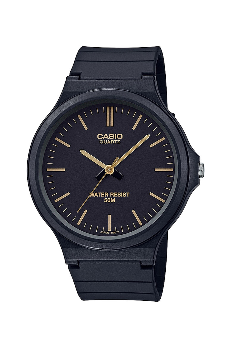 Casio Ceas analog rotund - Pled.ro