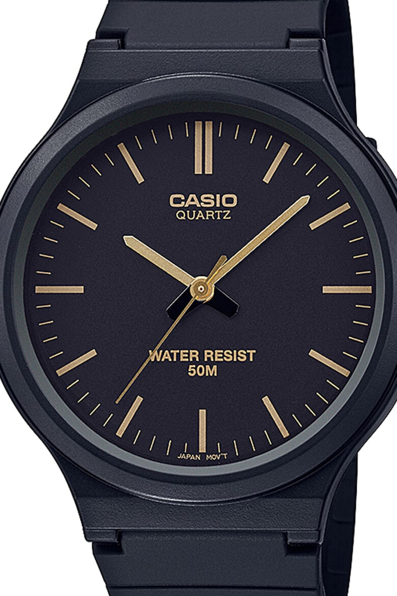 Casio Ceas analog rotund - Pled.ro