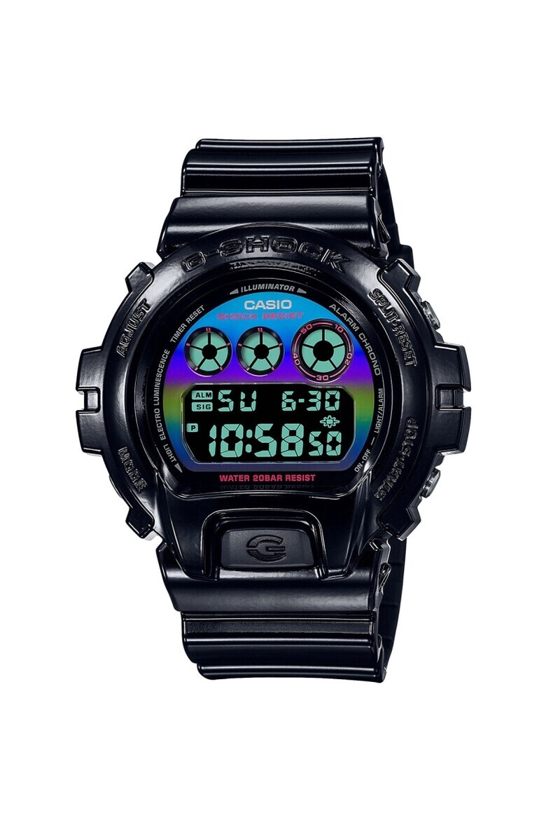 Casio Ceas barbatesc DW-6900RGB-1ER Quartz Negru - Pled.ro