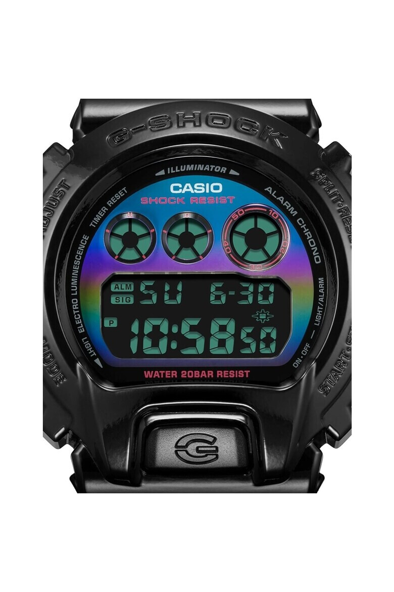 Casio Ceas barbatesc DW-6900RGB-1ER Quartz Negru - Pled.ro