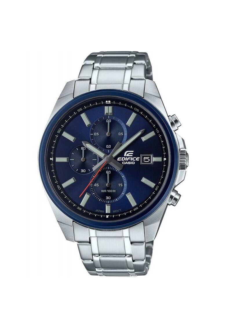 Casio Ceas barbatesc Edifice Quartz Argintiu - Pled.ro