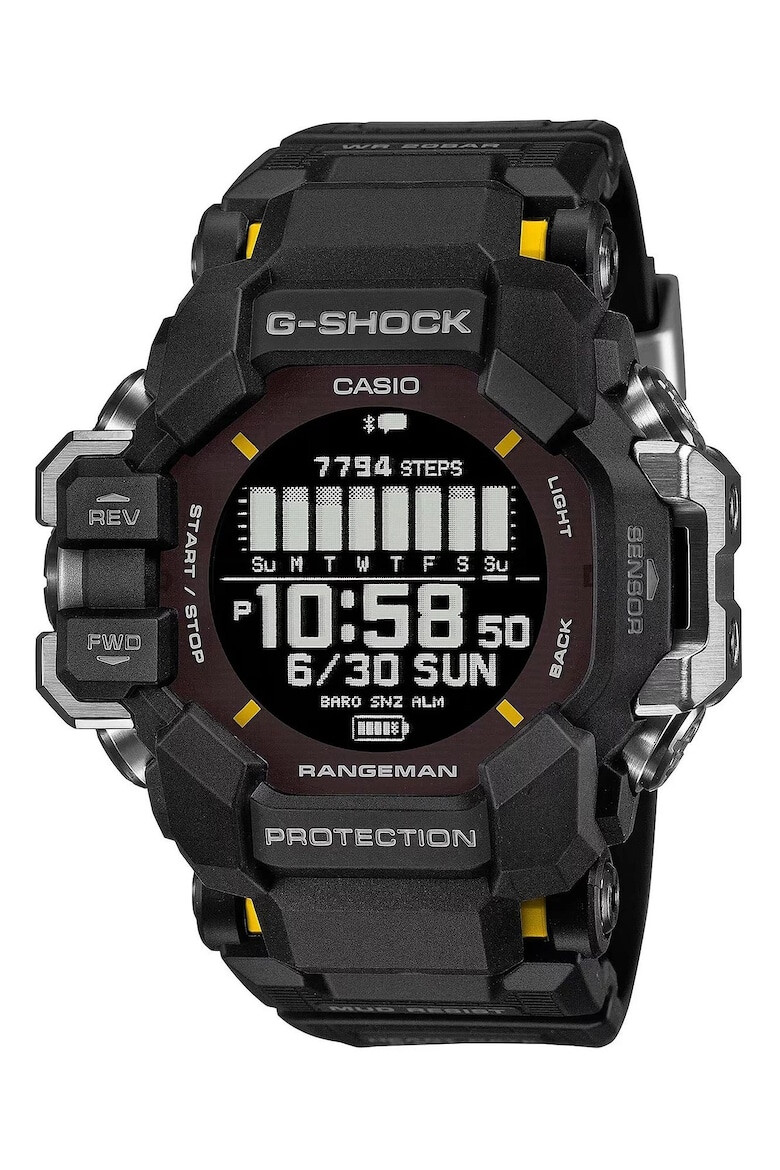 Casio Ceas barbatesc G-SHOCK Rasina Negru - Pled.ro