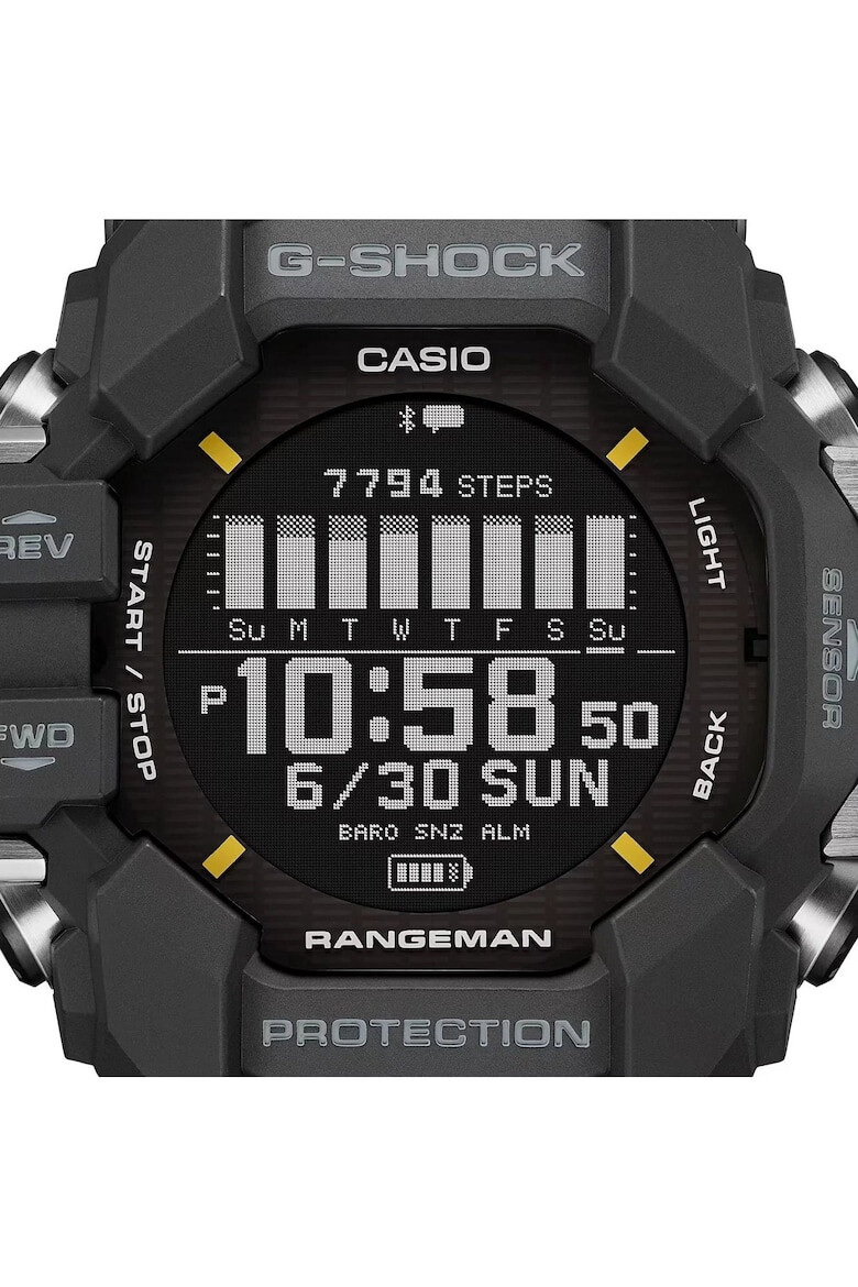 Casio Ceas barbatesc G-SHOCK Rasina Negru - Pled.ro