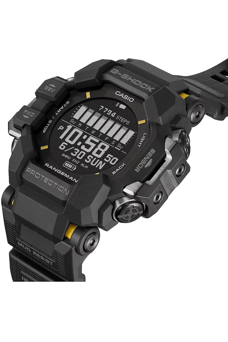 Casio Ceas barbatesc G-SHOCK Rasina Negru - Pled.ro