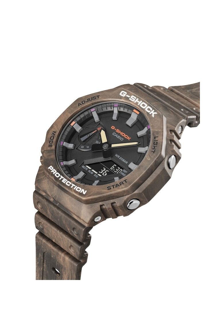 Casio Ceas barbatesc GA-2100FR-5AER Quartz Maro - Pled.ro