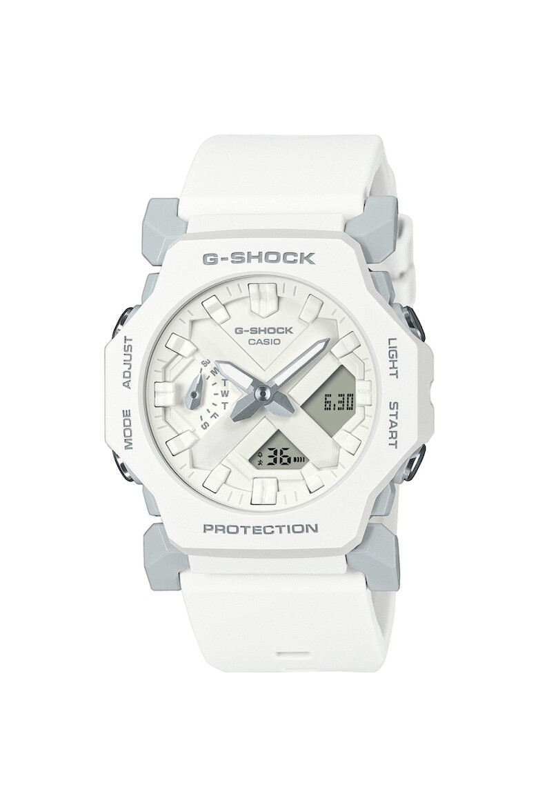 Casio Ceas barbatesc GA-2300-7AER Quartz Alb - Pled.ro