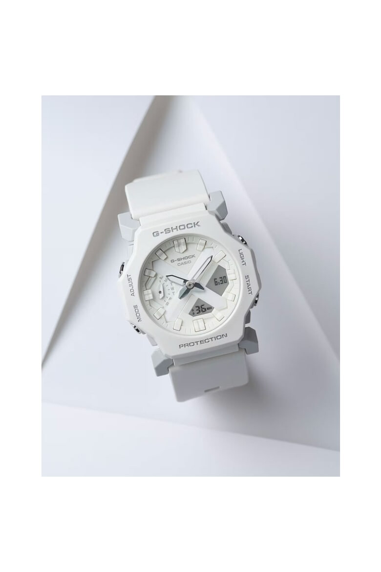 Casio Ceas barbatesc GA-2300-7AER Quartz Alb - Pled.ro