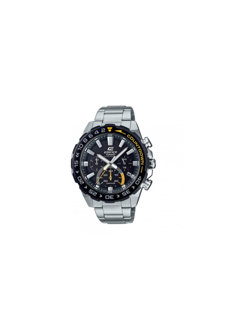 Casio Ceas barbatesc Premium Negru/Argintiu - Pled.ro