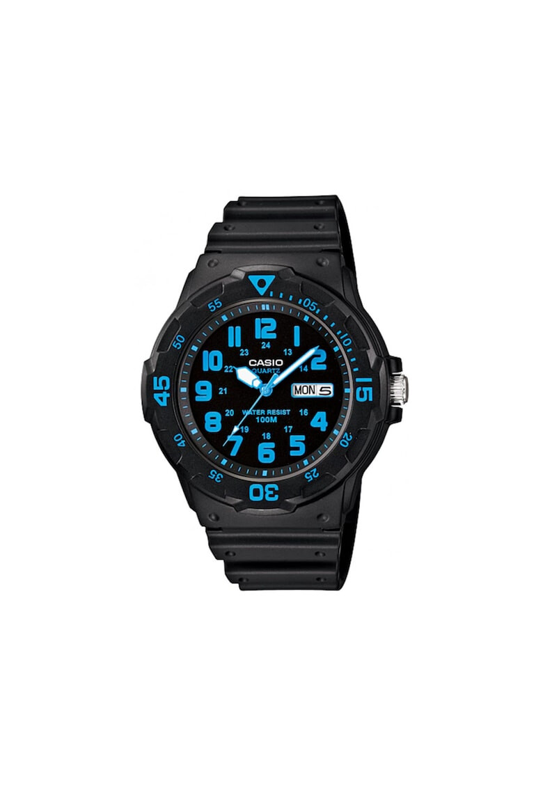 Casio Ceas barbatesc Quartz Negru - Pled.ro