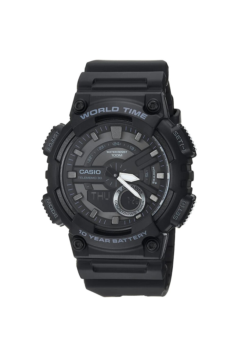 Casio Ceas Barbati Collection AEQ AEQ-110W-1B 792249223 - Pled.ro