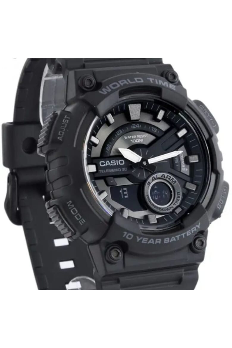 Casio Ceas Barbati Collection AEQ AEQ-110W-1B 792249223 - Pled.ro