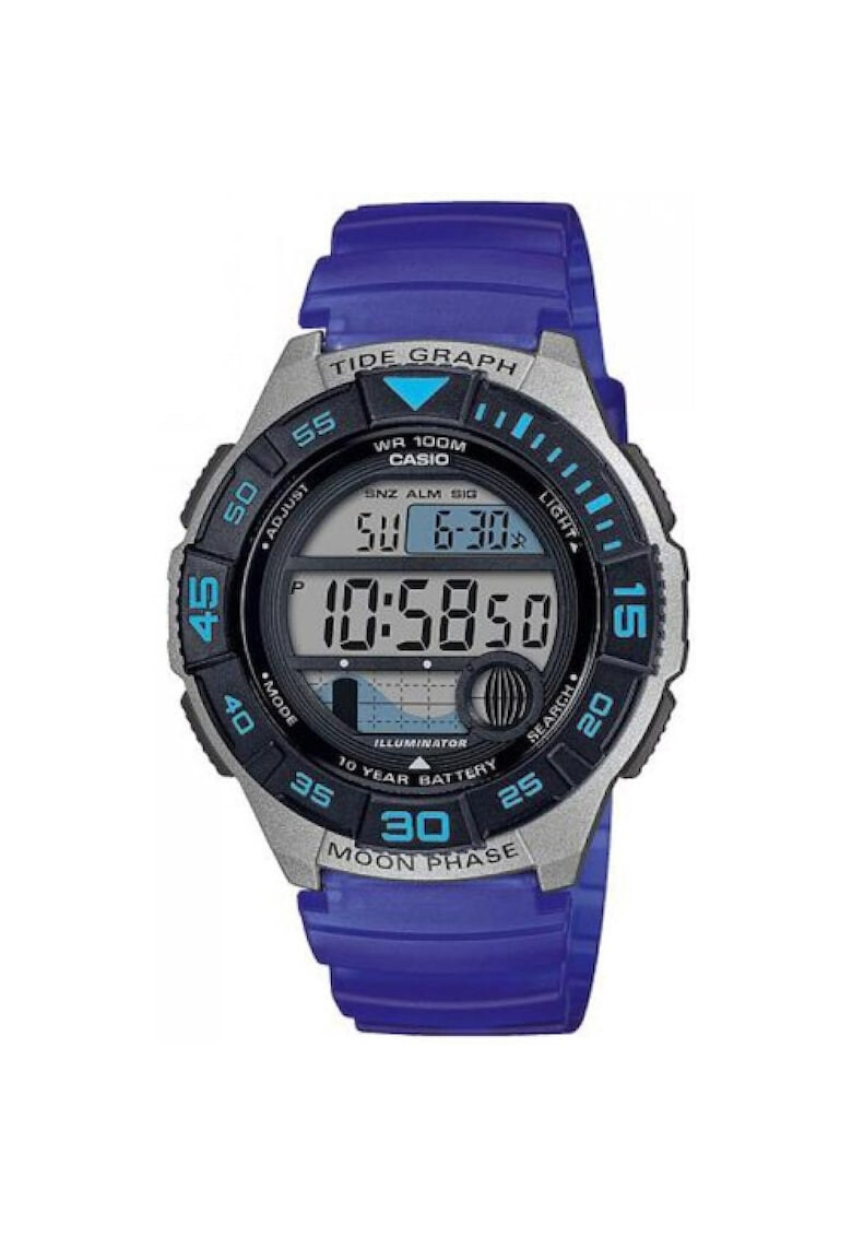 Casio Ceas Barbati Collection Digital Albastru - Pled.ro