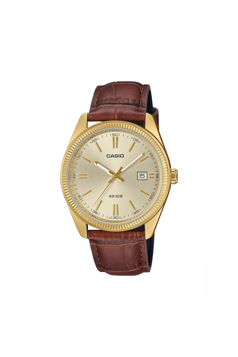 Casio Ceas Barbati Collection MTP-13 MTP-1302PGL-9AVEF - Pled.ro