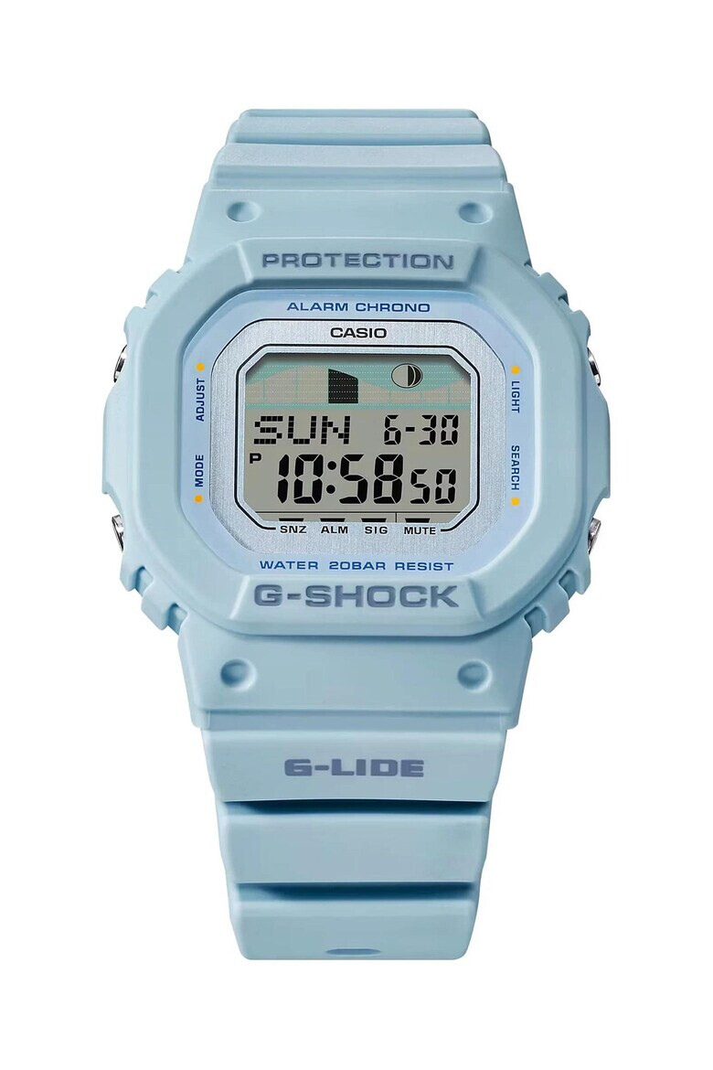 Casio Ceas barbati Plastic/Cauciuc Mecanism Quartz Albastru - Pled.ro