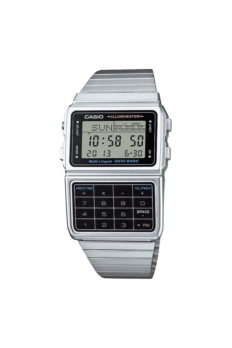 Casio Ceas Barbati Vintage Edgy Calculator DBC-32-1A 695230627 - Pled.ro