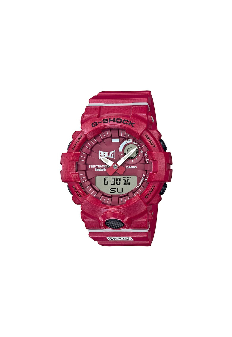 Casio Ceas compatibil Bluetooth® si cu functie de pedometru Everlast x G-Shock - Pled.ro