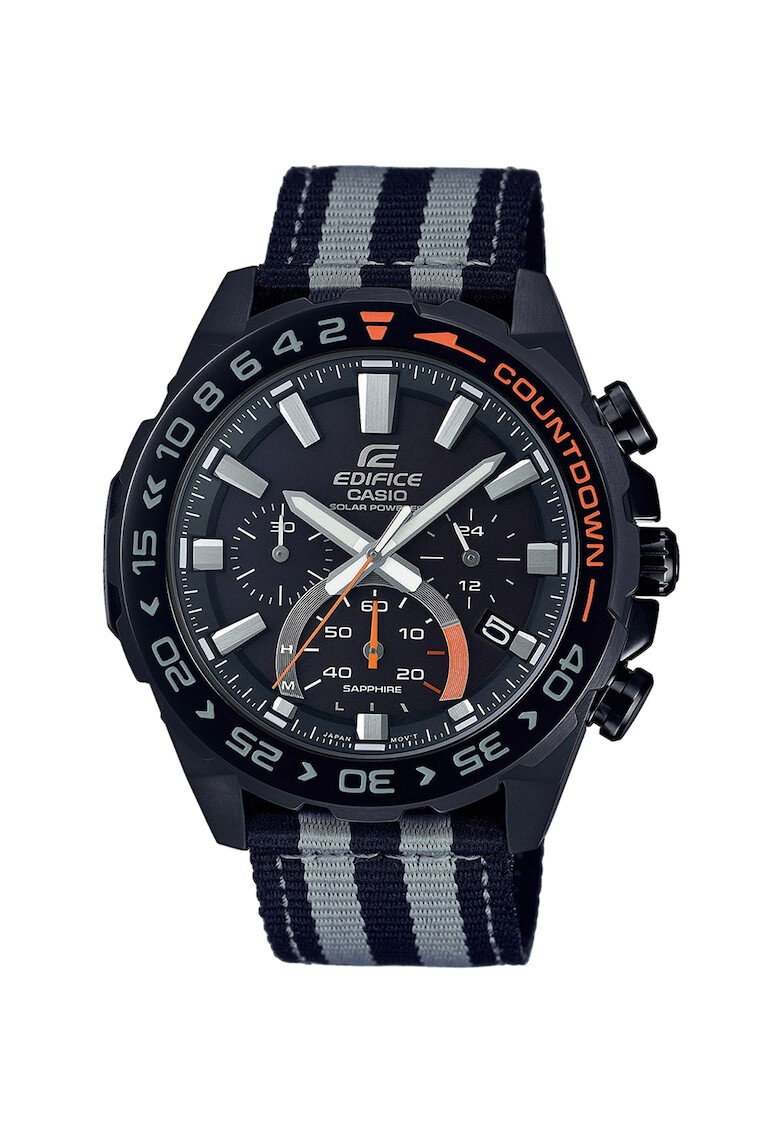 Casio Ceas cronograf cu alimentare solara - Pled.ro