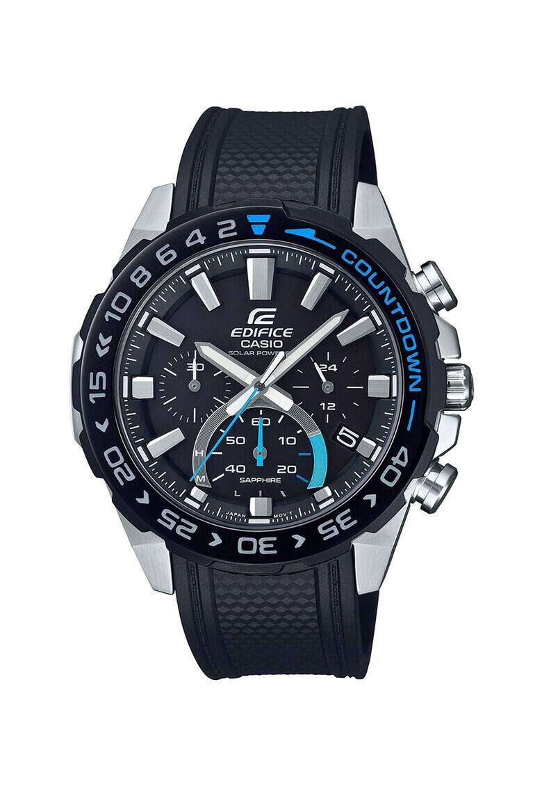 Casio Ceas cronograf cu alimentare solara - Pled.ro