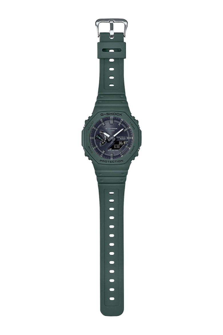 Casio Ceas cronograf cu cadran cu logo - Pled.ro