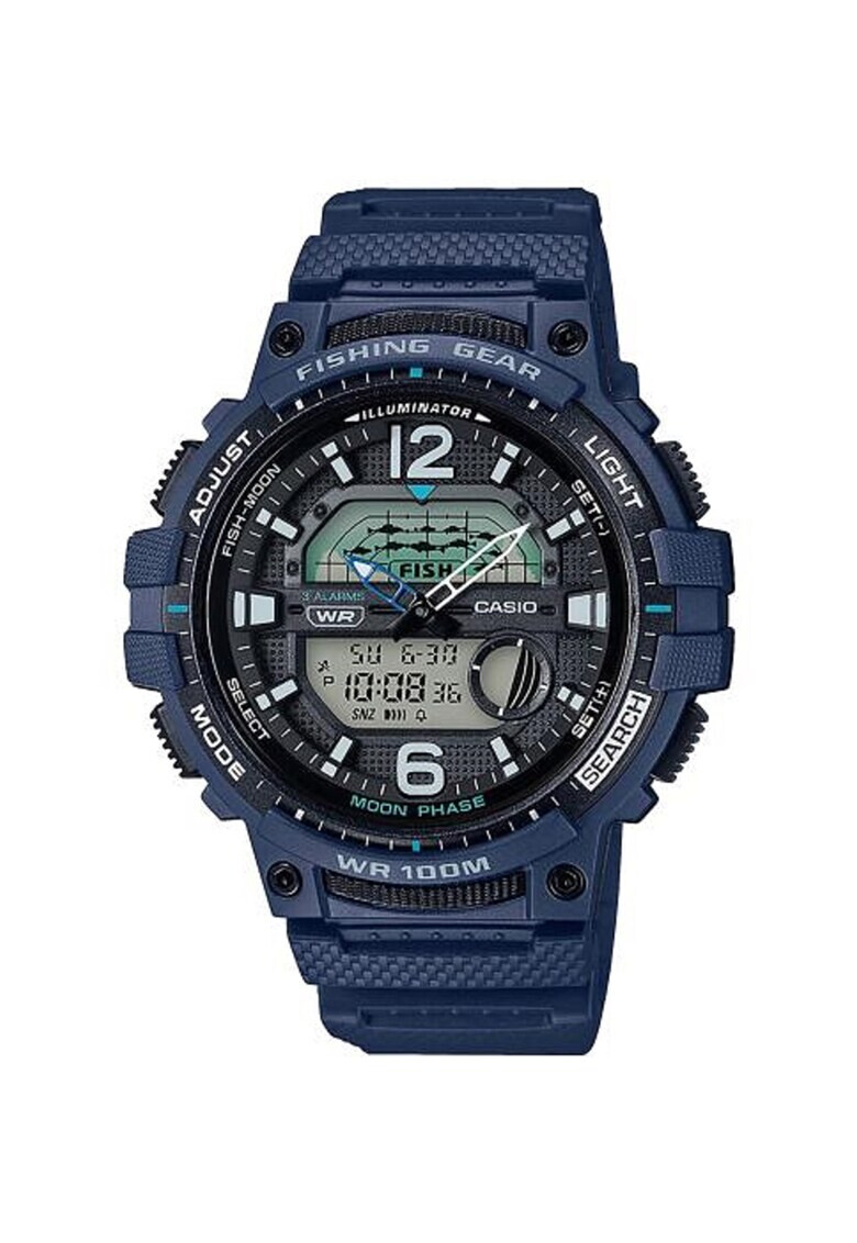 Casio Ceas cronograf cu functii multiple si pentru pescuit - Pled.ro