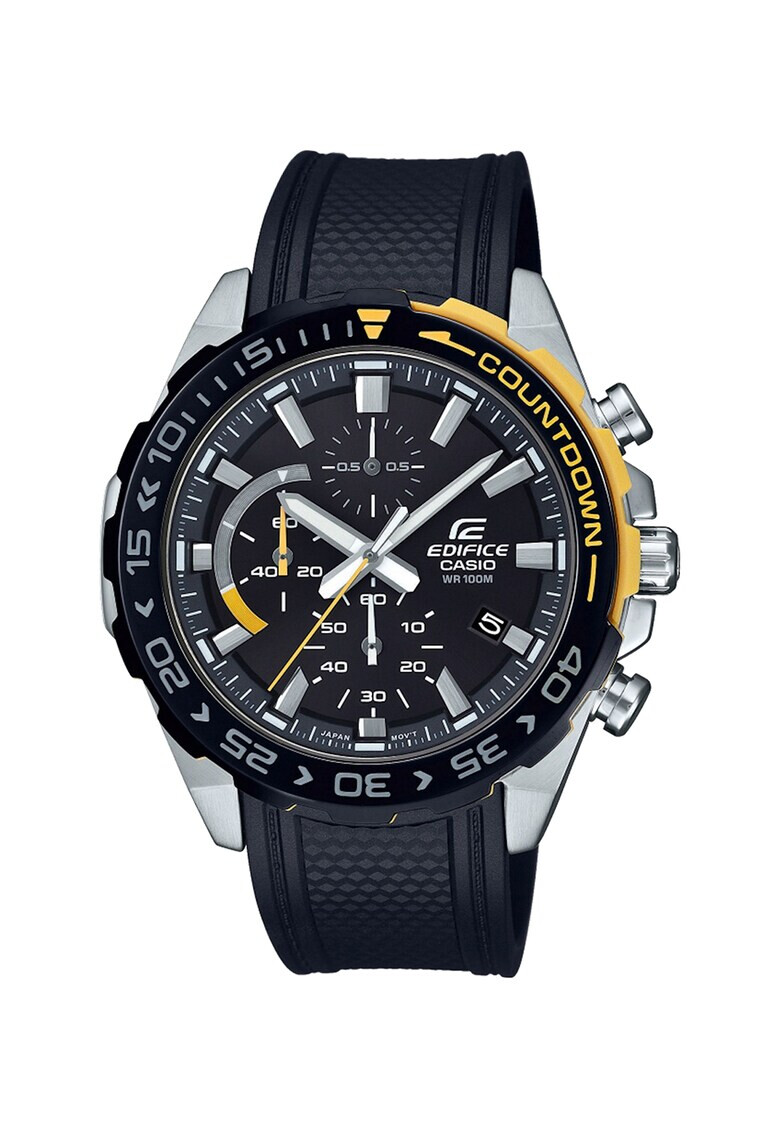 Casio Ceas cronograf de otel inoxidabil - Pled.ro