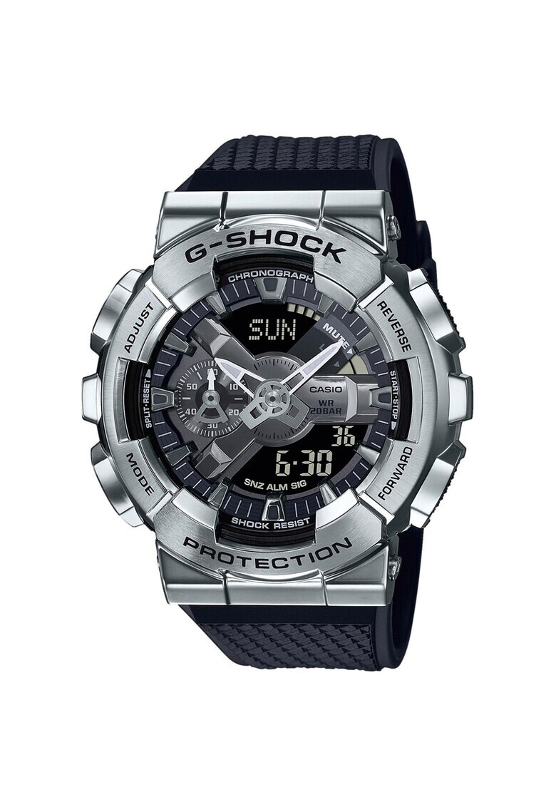 Casio Ceas cronograf digital-analog rezistent la socuri G-Shock - Pled.ro