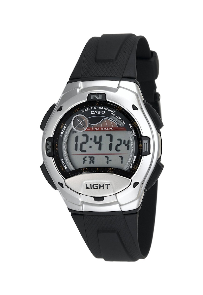 Casio Ceas cronograf digital cu indicator pentru maree Unisex - Pled.ro