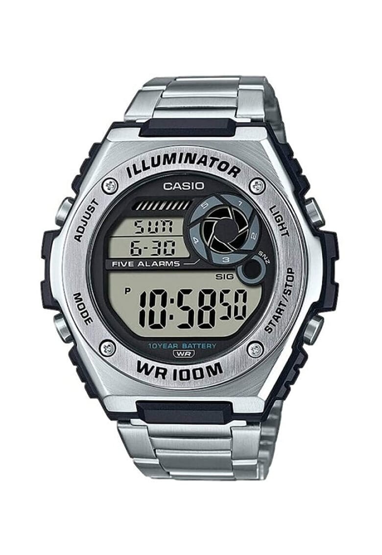 Casio Ceas cronograf digital cu LED - Pled.ro