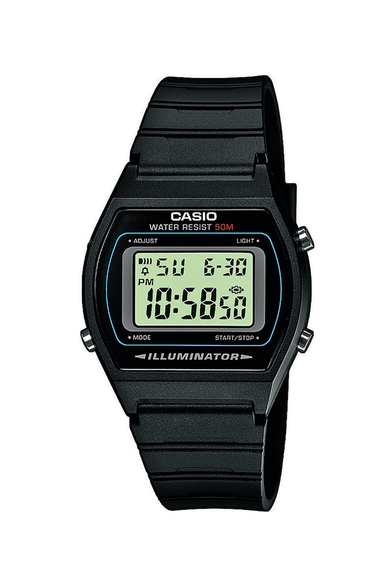 Casio Ceas cronograf digital cu o curea din rasina - Pled.ro