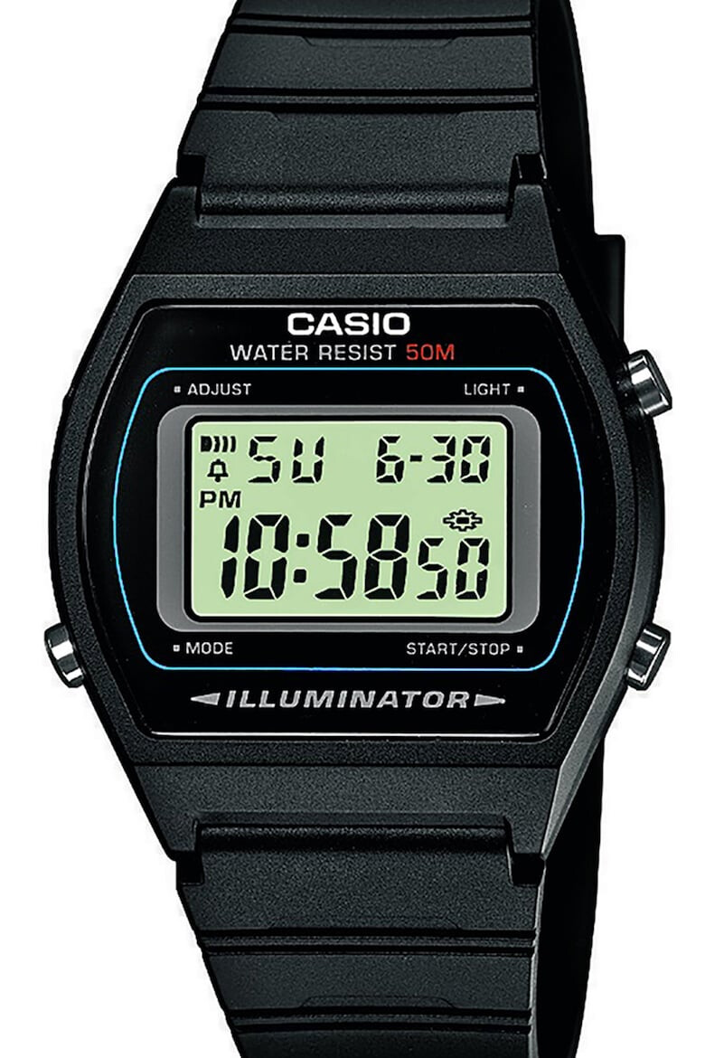 Casio Ceas cronograf digital cu o curea din rasina - Pled.ro